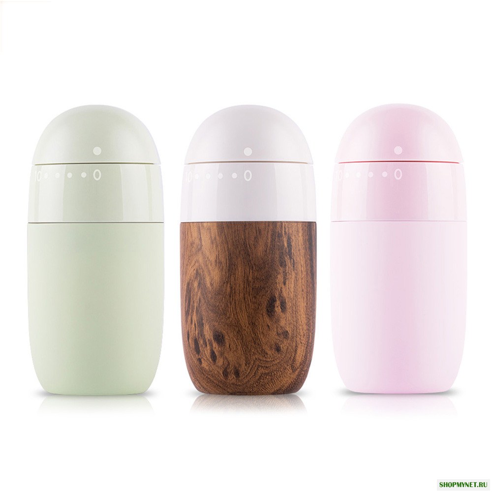 KISSKISS FISH яйца Бутылочки для завтрака Smart Thermos Холодная вакуумная чашка яйца Каша-термос от Xiaomi Youpin