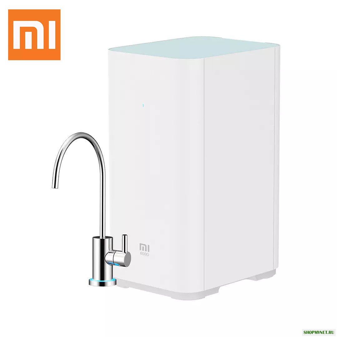 Оригинал Xiaomi Countertop RO Очиститель Воды 600 Г Обратного Осмоса Питьевой Воды Фильтр Замена Система Фильтрации Работает с Mi Home APP